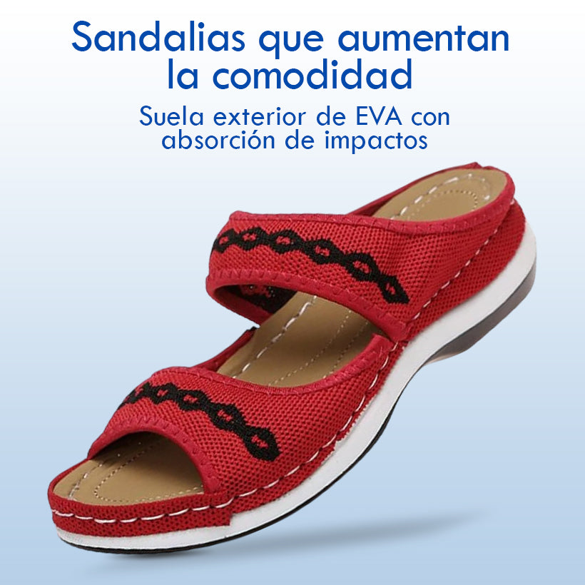 CuidadoDePies - Sandalias ortopédicas